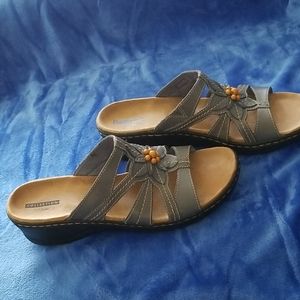 ON SALE Clark's women sandals.  Sz 12N